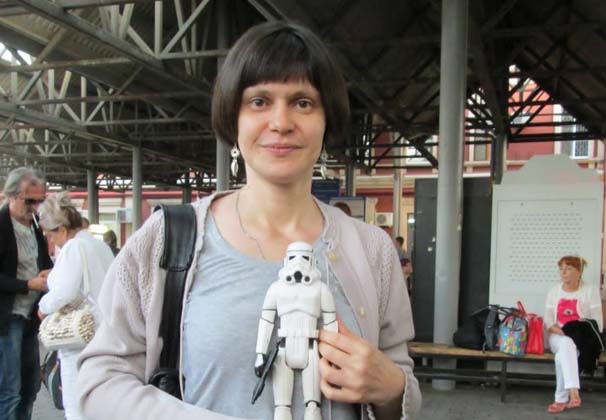 Библиотекарь из Усть-Лабинска собирает фигурки персонажей из знаменитого фильма
