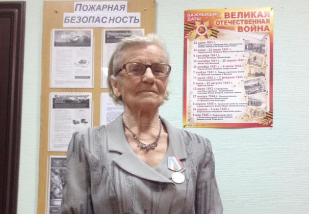 День начала войны Валентина Жаворонкова вспоминает как самый страшный день