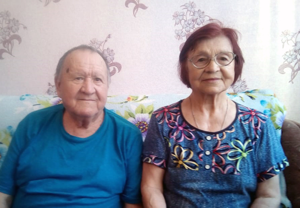 В этом году исполняется 55 лет семейной жизни Александра и Галины Скрипниковых