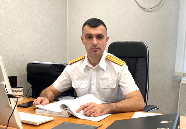 Заместитель руководителя следственного отдела по Усть-Лабинскому району рассказал о принципах работы