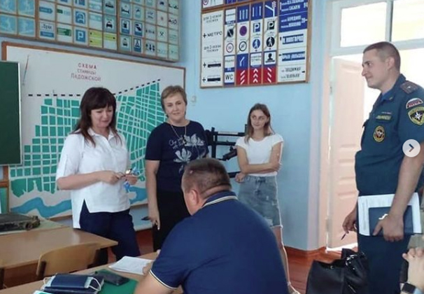 Рабочая группа по проведению обследования и оценке состояния помещений для голосования приступила к работе
