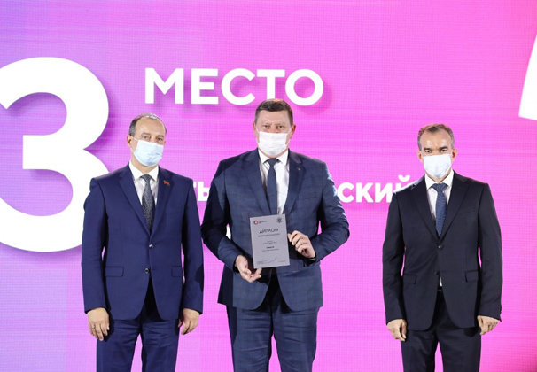 Усть-Лабинский район вошел в тройку лидеров конкурса «Курортный Олимп-2021»