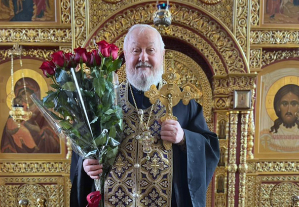 70-летний юбилей отметил благочинный церквей Усть-Лабинского округа Александр Черных