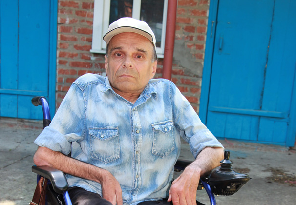 Евгений Ряховский мечтает наладить ремонт инвалидных колясок в районе