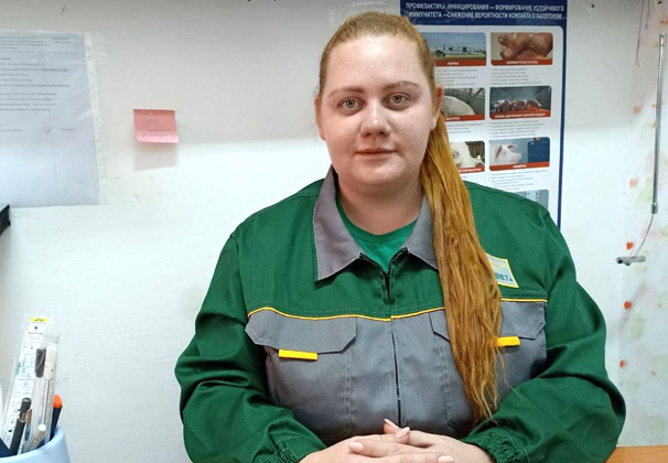 Ветеринарный врач «Прогресс Агро» Елена Вакулова: «Я всегда мечтала проснуться в своем доме»