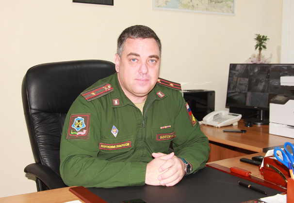 Военком района Андрей Болгов рассказал о том, как пройдет осенняя призывная кампания