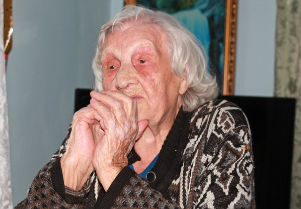 Жительница Некрасовской накануне приближающегося 95-летия вспоминает о прожитых годах