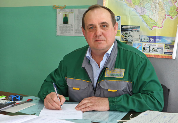 Руководитель отделения «Рассвет» раскрыл секреты достижения хорошей урожайности