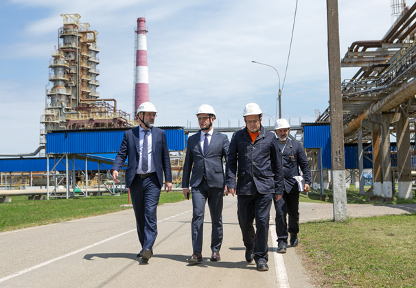 Вице-губернатор Андрей Прошунин рассказал о работе по строительству новых газопроводов