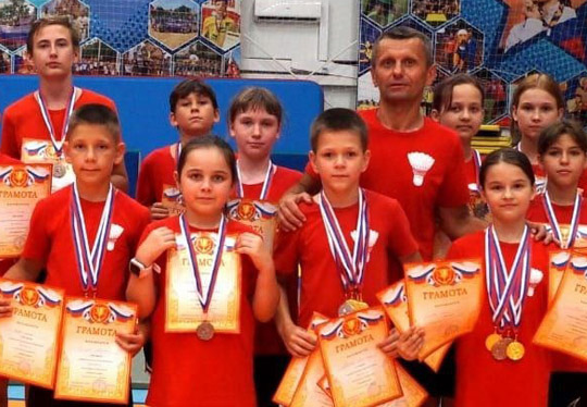 Всемирный день бадминтона устьлабинцы отметили игрой на выезде