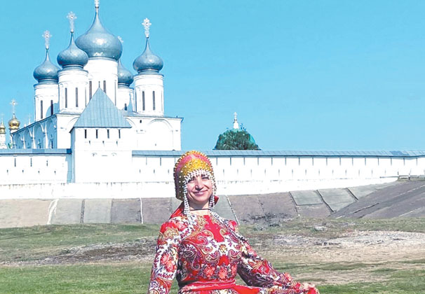 Устьлабинка Наталья Любчук – о путешествии по городам России