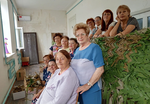 Как волонтеры поселка Вимовец помогают бойцам СВО