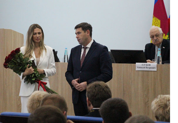 Галина Ратникова – председатель райсовета