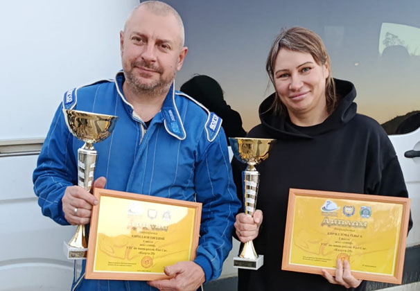 Гонщик из Ладожской Евгений Кириллов выиграл мини-ралли «Fast Сar» в Горячем Ключе