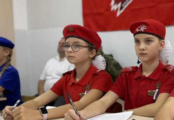 Школьники района приняли участие в акции «Юнармейский диктант»