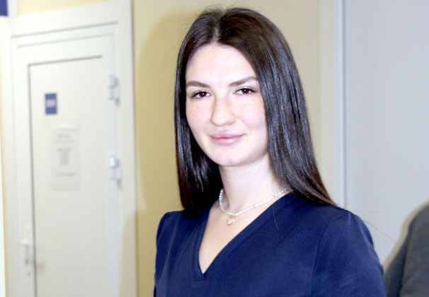 Устьлабинка Анна Догадина – о том, почему выбрала мужскую специализацию в медицине