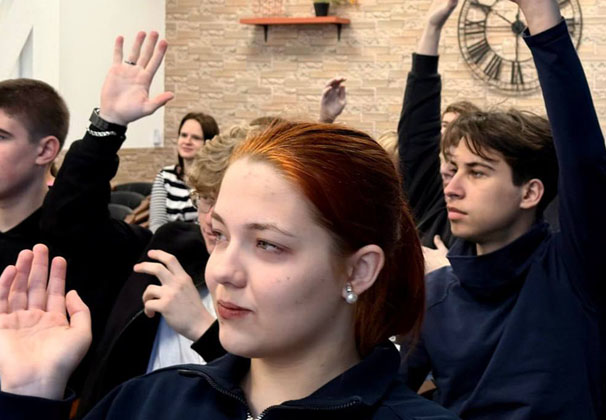 В Ладожском многопрофильном техникуме прошла встреча со студентами-целевиками «Прогресс Агро»