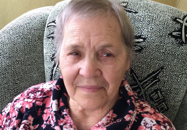 Поэтесса из Ладожской Надежда Кубряк отметила 90-летний юбилей