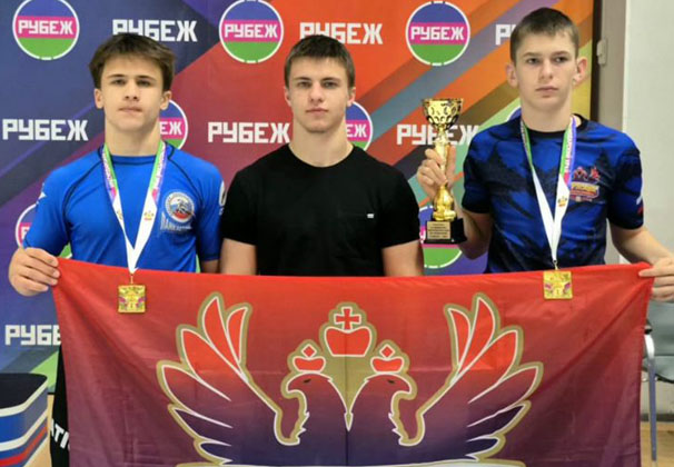 Усть-лабинские атлеты завоевали две победы на краевых соревнованиях