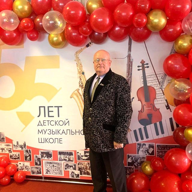 40 лет посвятил работе в сфере культуры Эдуард Саремат