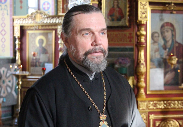Священник главного городского храма Сергий Николаев – о вере, духовности и переезде в Усть-Лабинск