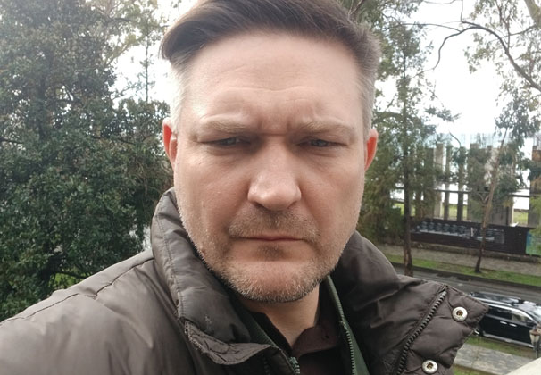 Культработник из Ладожской Олег Чеховской снялся в продолжении детективно-приключенческого сериала