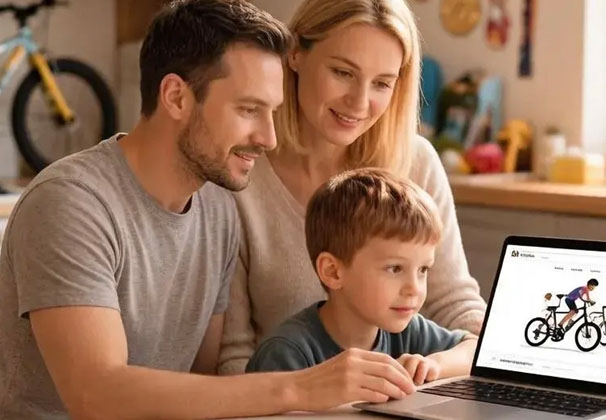 Сайт спортшколы по велоспорту станет удобнее для родителей и будущих чемпионов