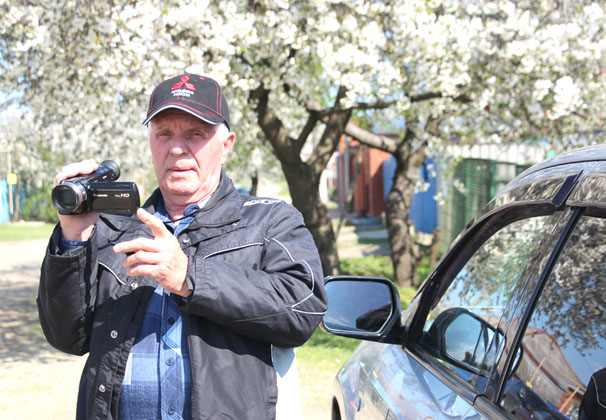 Участник ликвидации Чернобыльской аварии Николай Полубень из Ладожской – о жизни до и после