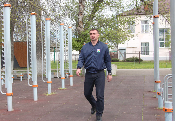 Районный отдел по физической культуре и спорту возглавил Коба Кочуа