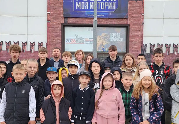Дети сотрудников «Прогресс Агро» посетили исторический парк в Краснодаре