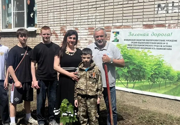 Общественность и полиция объединились для нужного дела