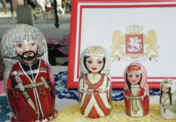 В Усть-Лабинске прошел фестиваль-конкурс «Многонациональная матрешка»
