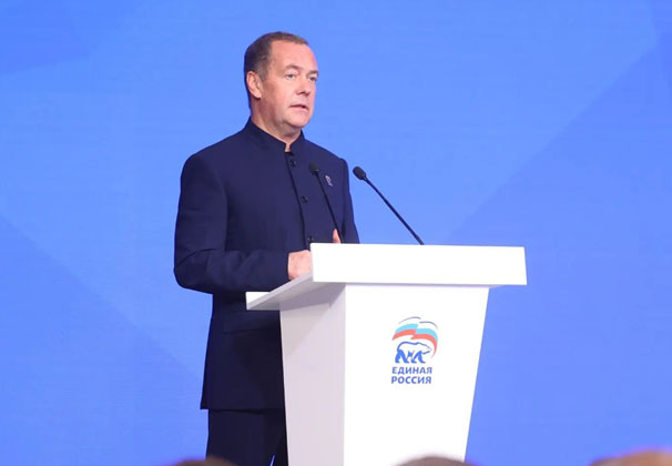 Дмитрий Медведев поздравил единороссов с Победой на выборах депутатов Государственной Думы