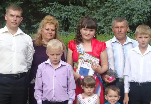 Принципы воспитания многодетного отца из Усть-Лабинска Сергея Хохлова