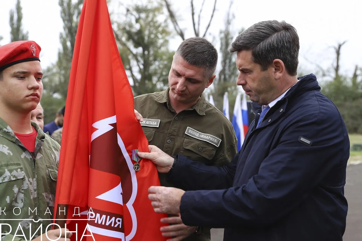 Новая военно-тактическая полоса открылась на территории центра детского отдыха «Тополек»